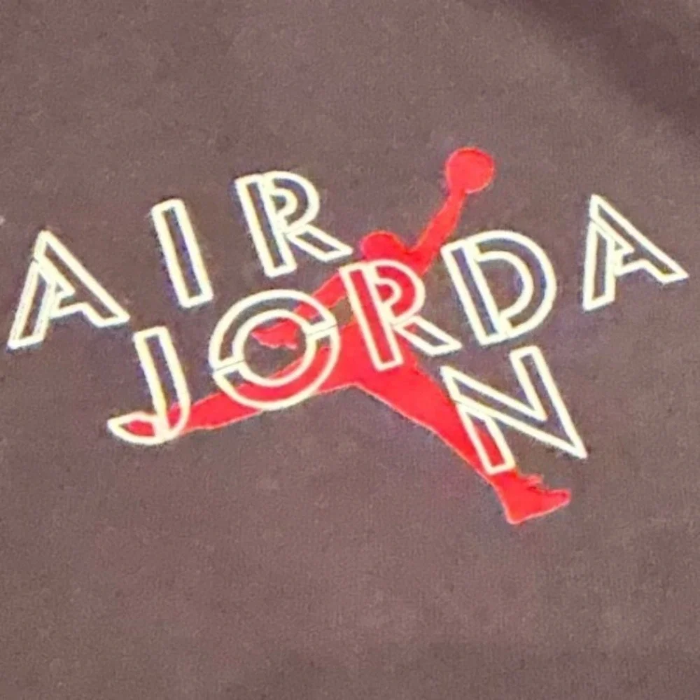 Jordan Long Sleeve T-Shirt Men XXL Black Basketball Streetwear Athleisure Casual